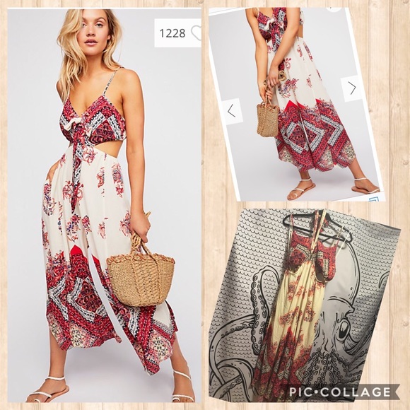 Free People Bella Romper Jumpsuit M - Picture 1 of 1